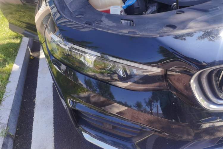 Used Geely Auto Preface 2021 2.0TD Luxury Version Right Front Headlight