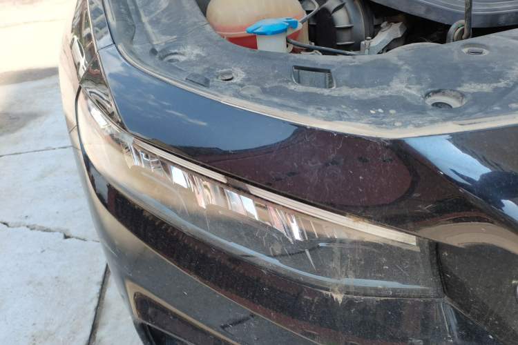 Used Geely Auto Preface 2021 2.0TD Luxury Version Right Front Headlight