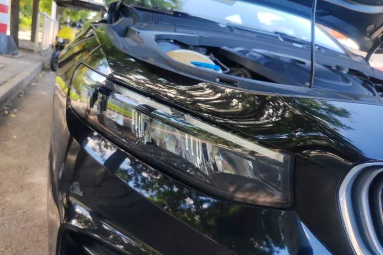 Used Geely Auto Preface 2021 Revised Version 2.0TD Luxury Edition Right Front Headlight