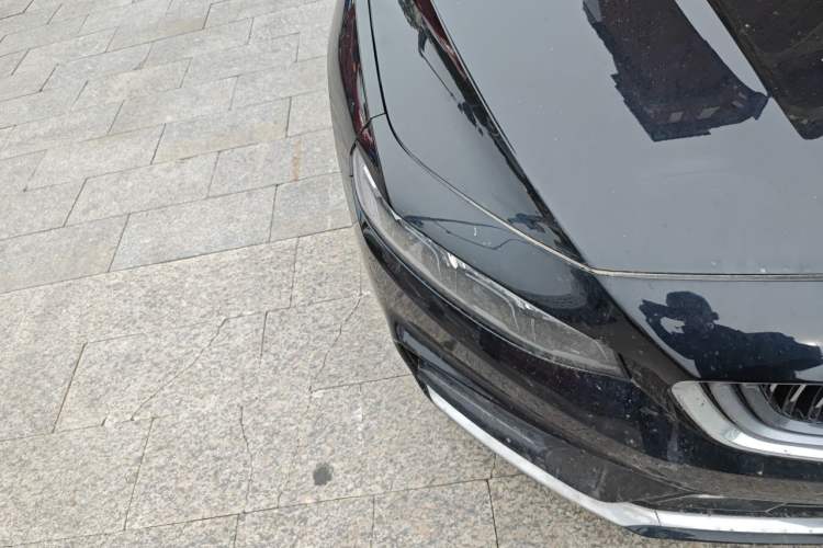 Used Geely Auto Preface 2021 Revised Version 2.0TD Luxury Edition Right Front Headlight