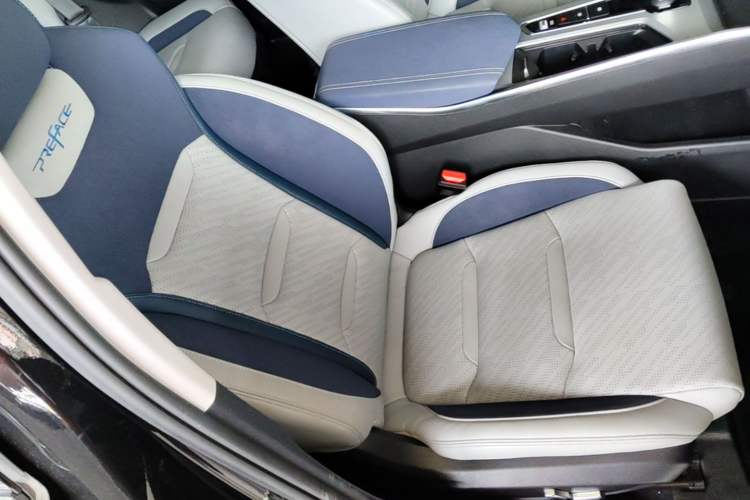 Used Geely Auto Preface 2021 Revised Version 2.0TD Luxury Edition Right Front Seat