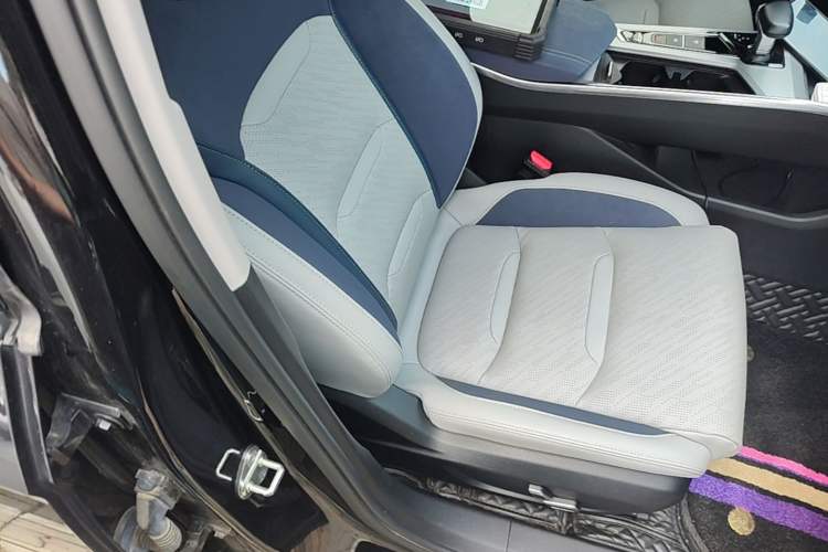 Used Geely Auto Preface 2021 Revised Version 2.0TD Luxury Edition Right Front Seat
