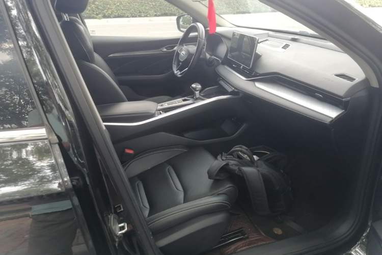Used Geely Auto Preface 2021 2.0TD Luxury Version Right Front Seat