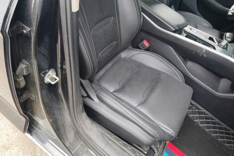 Used Geely Auto Preface 2021 2.0TD Luxury Version Right Front Seat