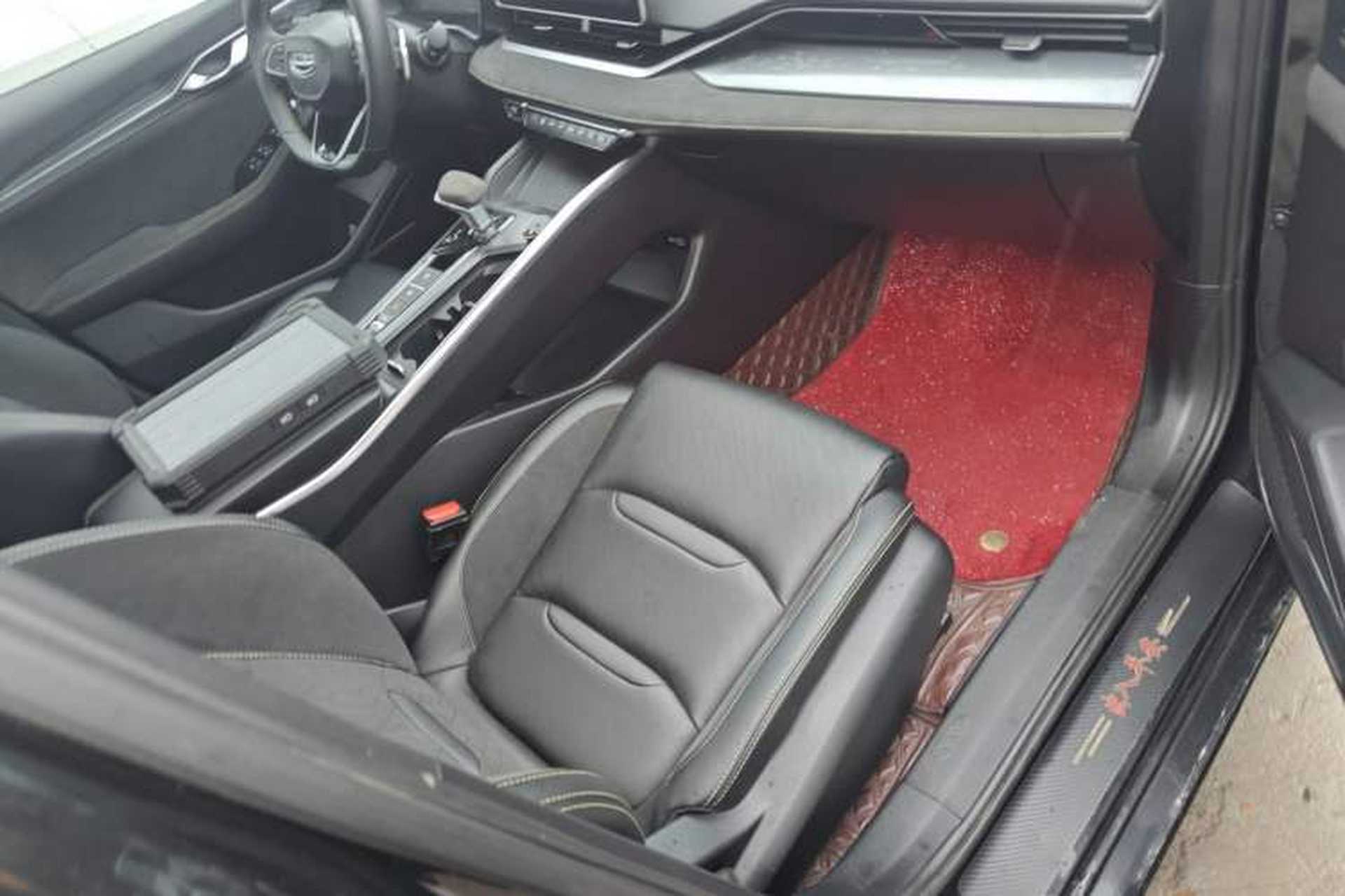 Used Geely Auto Preface 2021 2.0TD Space-Time Edition Hao Yue Right Front Seat