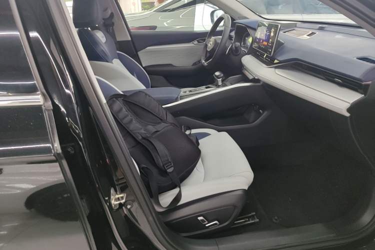 Used Geely Auto Preface 2021 Revised Version 2.0TD Luxury Edition Right Front Seat