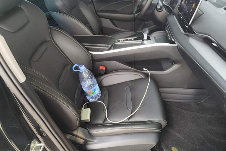 Used Geely Auto Preface 2021 2.0TD Luxury Version Right Front Seat