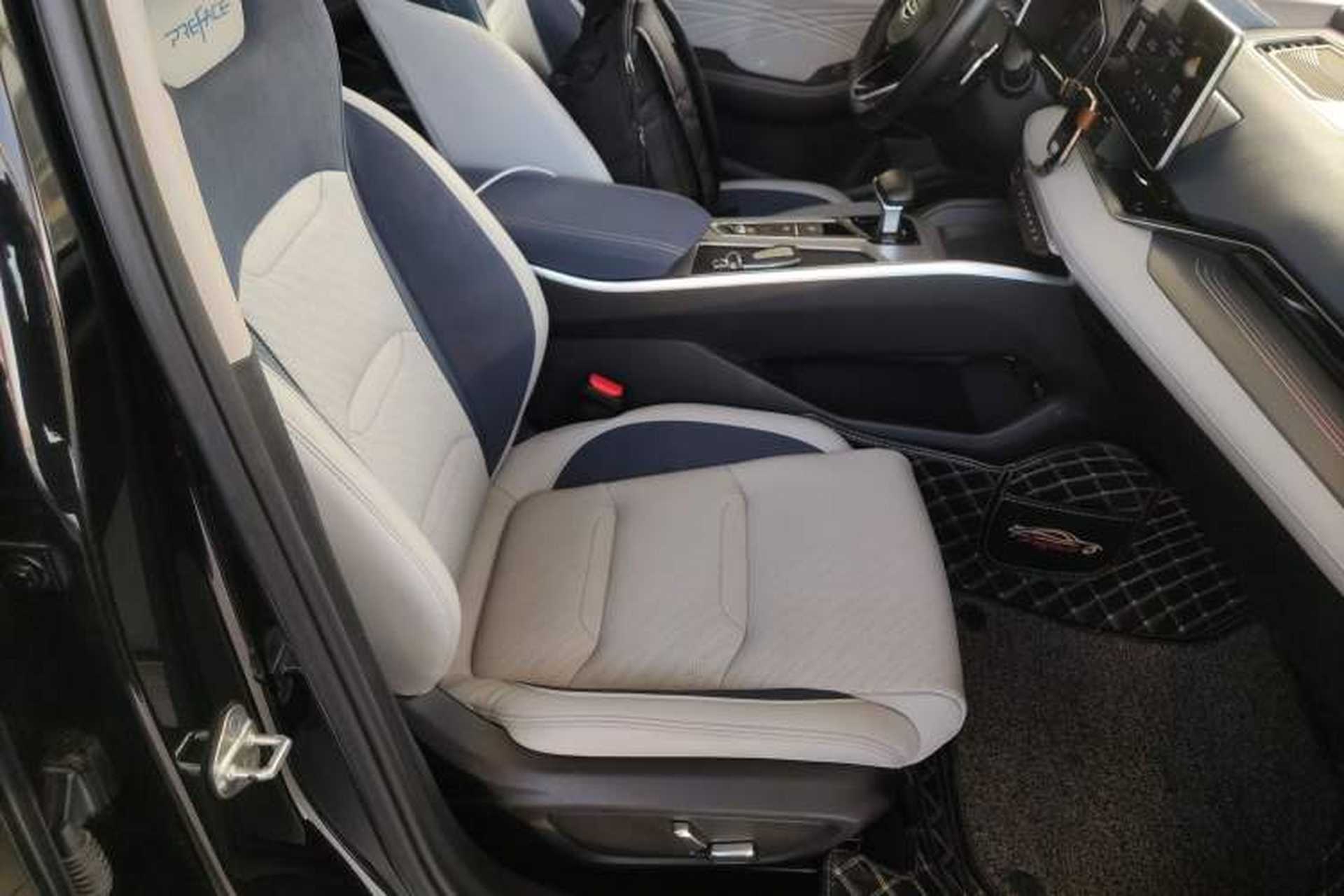 Used Geely Auto Preface 2021 Revised Version 2.0TD Luxury Edition Right Front Seat