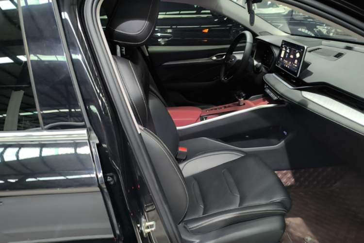 Used Geely Auto Preface 2021 2.0TD Luxury Version Right Front Seat