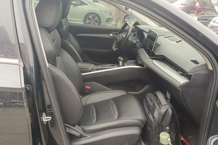 Used Geely Auto Preface 2021 2.0TD Luxury Version Right Front Seat