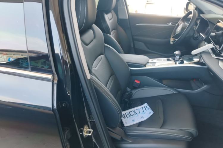 Used Geely Auto Preface 2021 2.0TD Luxury Version Right Front Seat