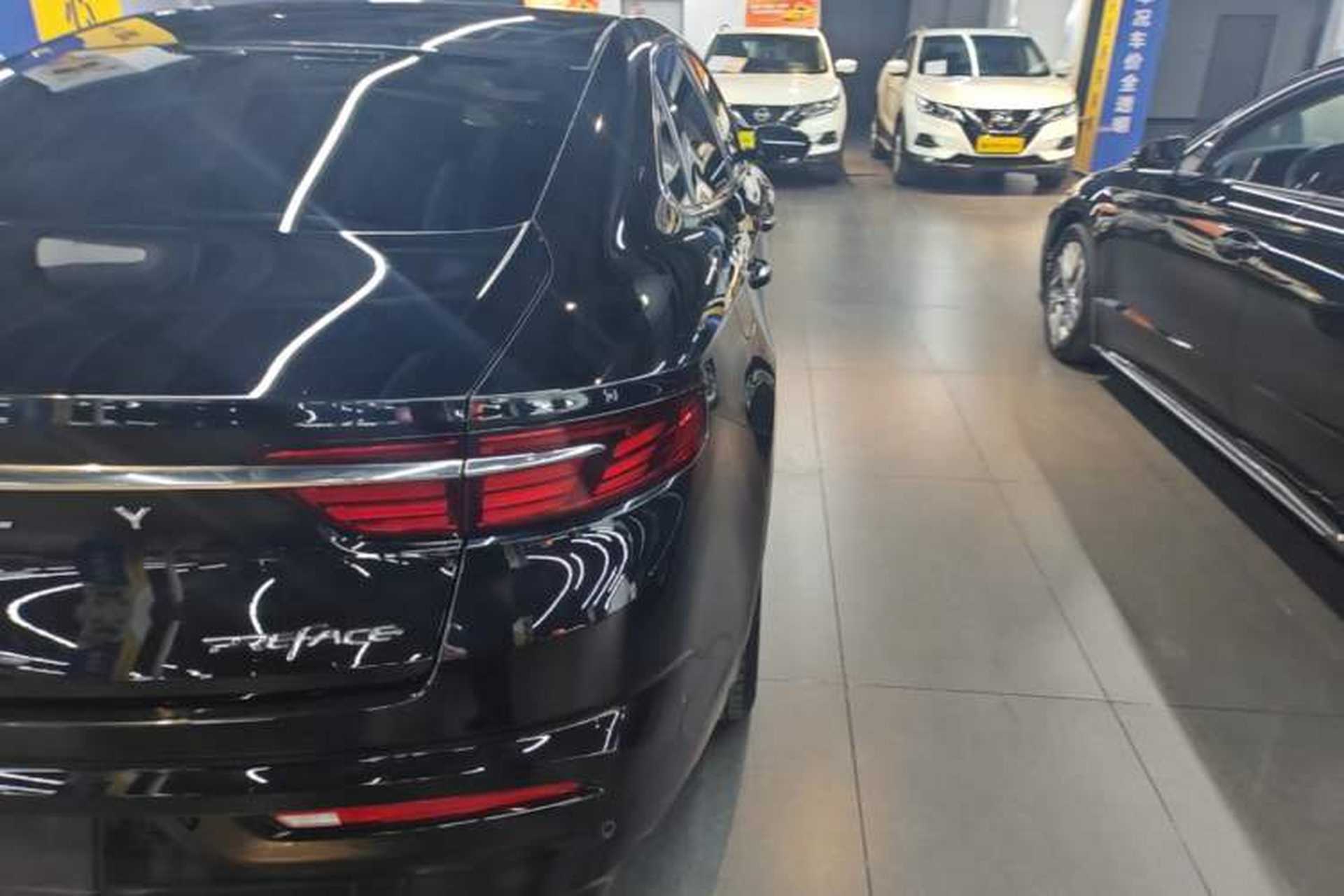 Used Geely Auto Preface 2021 Revised Version 2.0TD Luxury Edition Right Rear Taillight