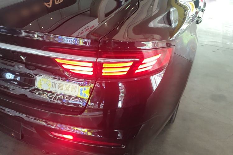 Used Geely Auto Preface 2021 Revised Version 2.0TD Luxury Edition Right Rear Taillight