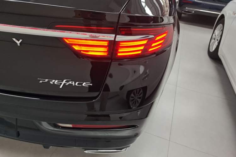 Used Geely Auto Preface 2021 2.0TD Flagship Edition Right Rear Taillight