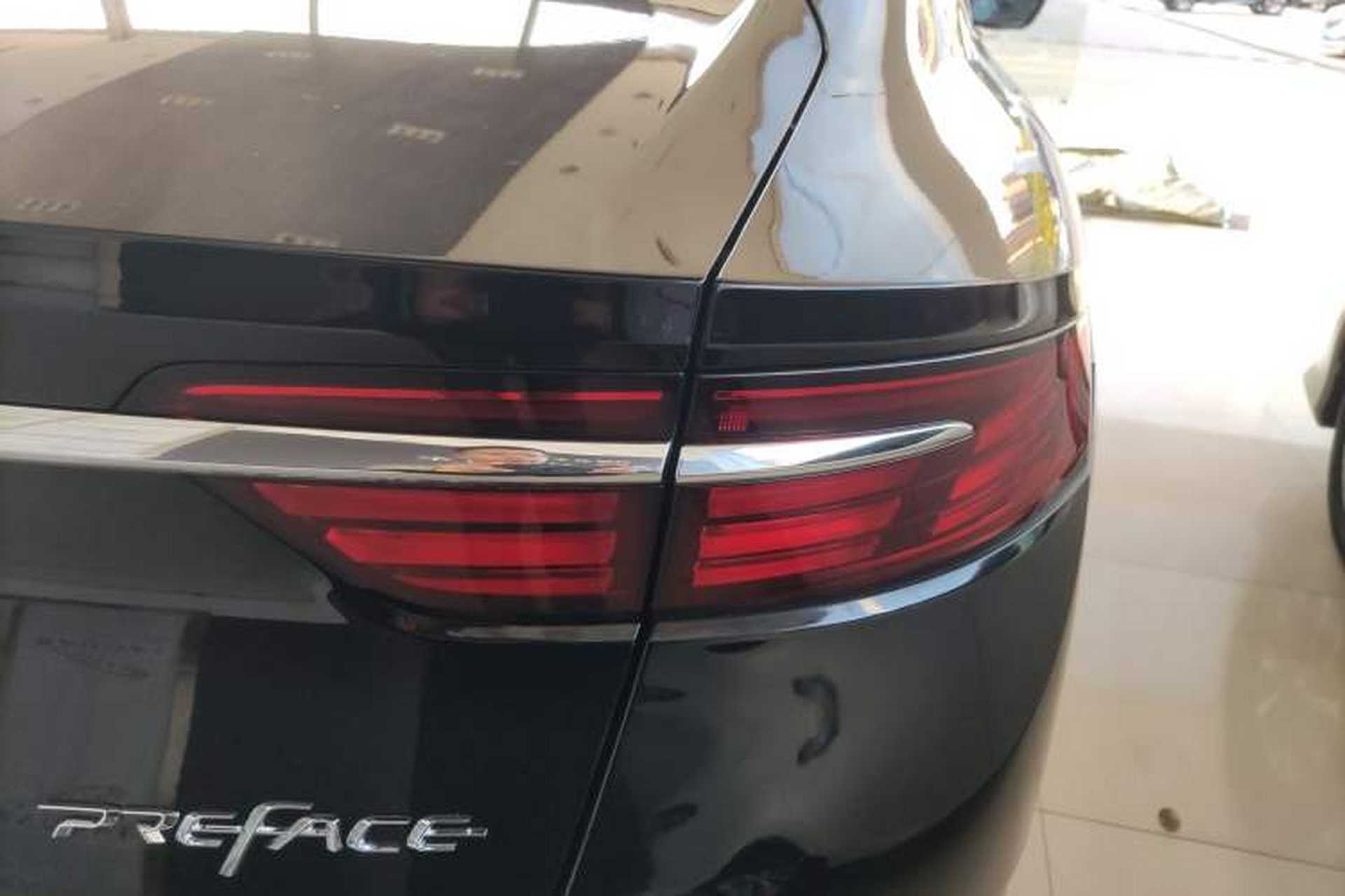 Used Geely Auto Preface 2021 Revised Version 2.0TD Luxury Edition Right Rear Taillight