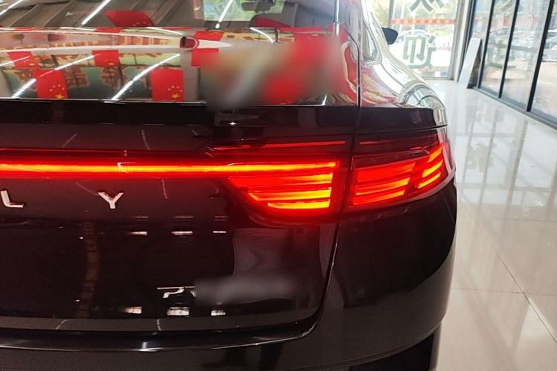 Used Geely Auto Preface 2021 2.0TD Luxury Version Right Rear Taillight