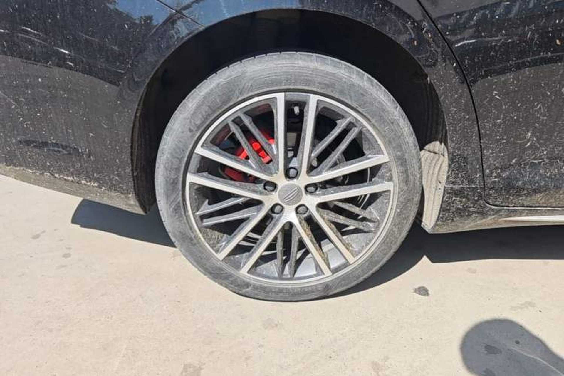 Used Geely Auto Preface 2021 Revised Version 2.0TD Luxury Edition Right Rear Wheel Hub