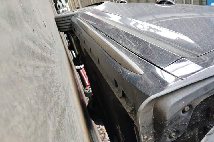 Used Geely Auto Preface 2021 Revised Version 2.0TD Luxury Edition Right Side Sill