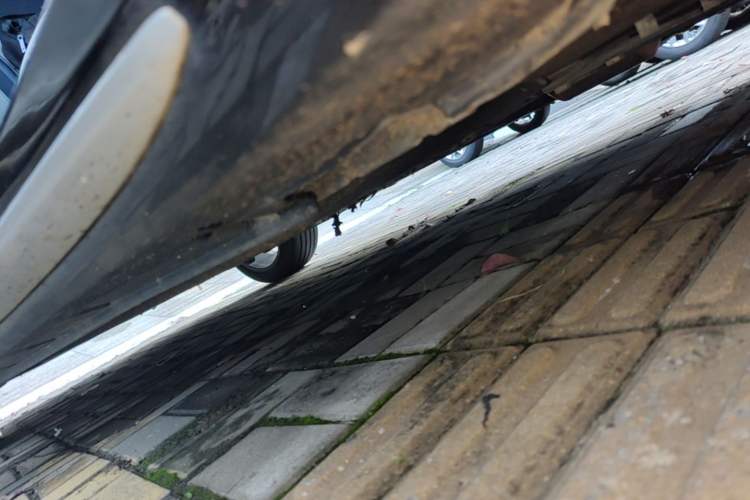 Used Geely Auto Preface 2021 Revised Version 2.0TD Luxury Edition Right Side Sill