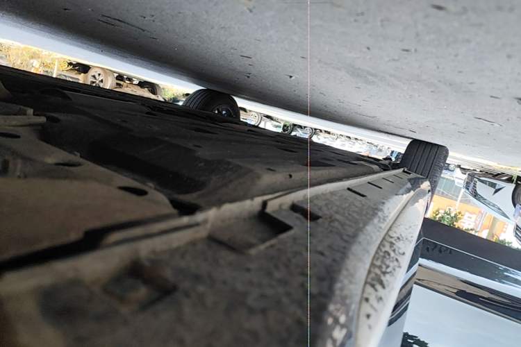 Used Geely Auto Preface 2021 2.0TD Luxury Version Right Side Sill