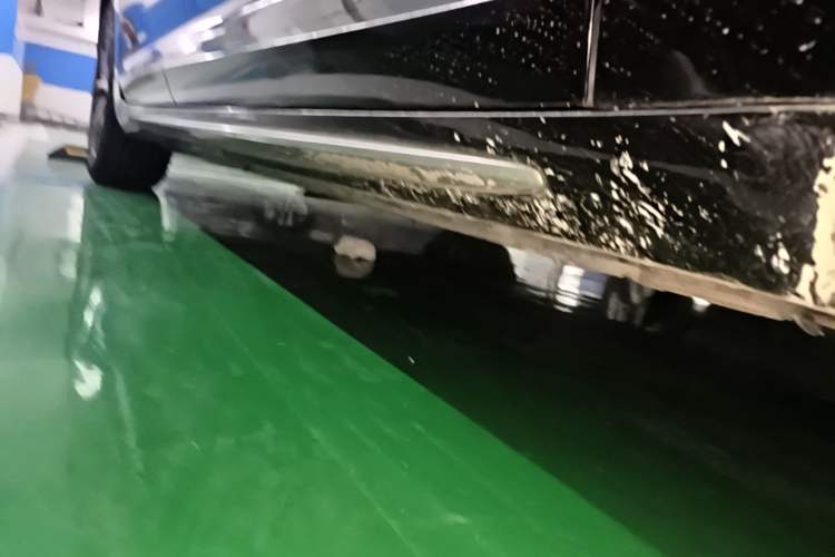 Used Geely Auto Preface 2021 2.0TD Luxury Version Right Side Sill