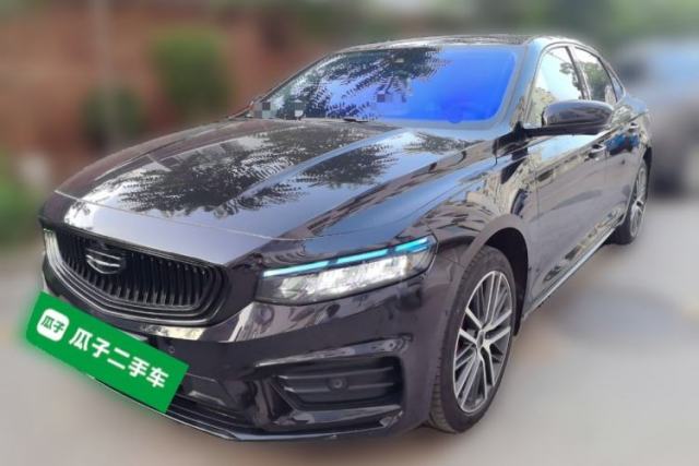 Used Geely Auto Preface 2021 Revised Version 2.0TD Luxury Edition
