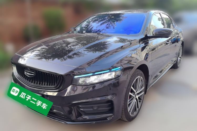 Used Geely Auto Preface 2021 Revised Version 2.0TD Luxury Edition Guazi used car, China used car export, Used car for sale, Used Geely Auto cars, Cheapest cars for sale