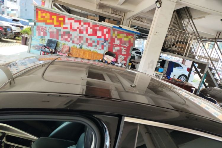 Used Geely Auto Preface 2021 2.0TD Luxury Version Roof