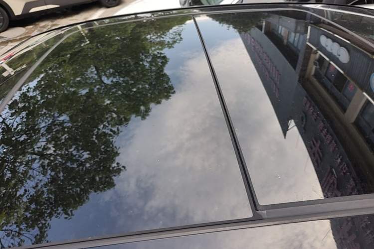 Used Geely Auto Preface 2021 Revised Version 2.0TD Luxury Edition Roof
