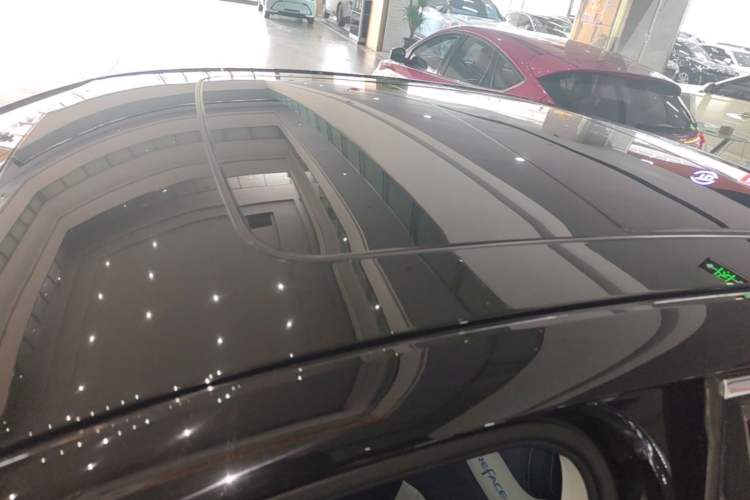 Used Geely Auto Preface 2021 Revised Version 2.0TD Luxury Edition Roof