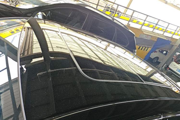 Used Geely Auto Preface 2021 Revised Version 2.0TD Luxury Edition Roof