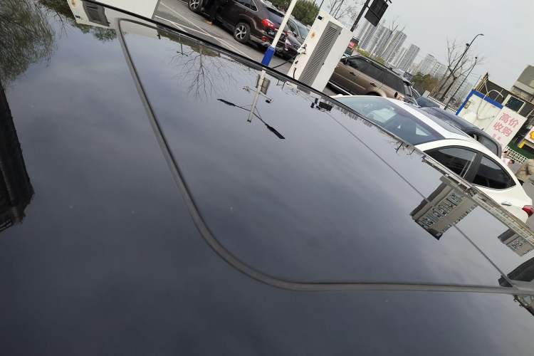 Used Geely Auto Preface 2021 Revised Version 2.0TD Luxury Edition Roof