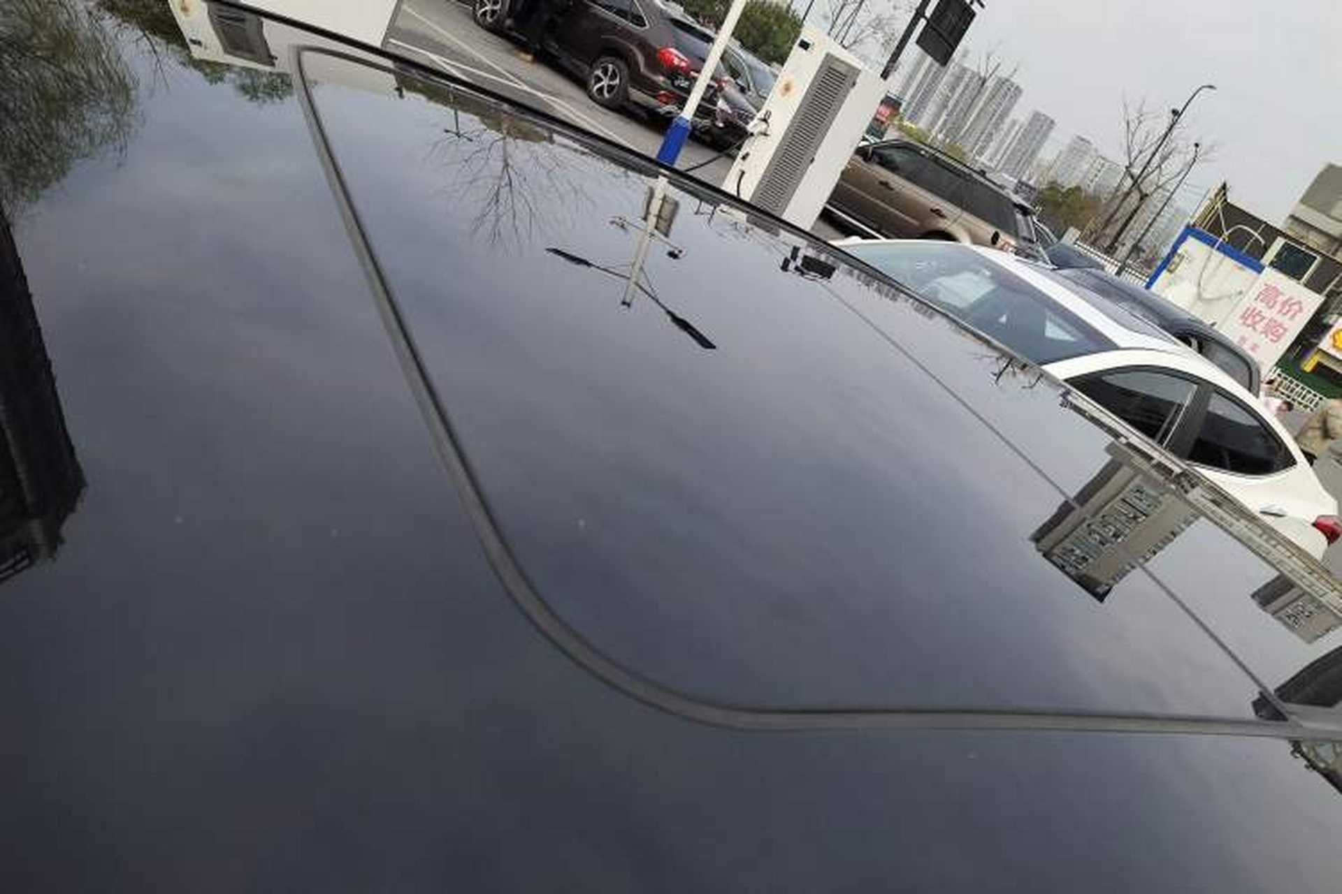 Used Geely Auto Preface 2021 Revised Version 2.0TD Luxury Edition Roof