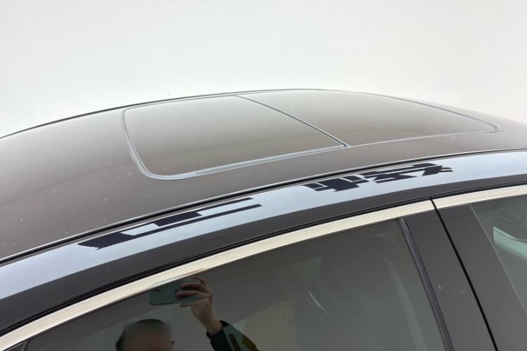 Used Geely Auto Preface 2021 Revised Version 2.0TD Luxury Edition Roof
