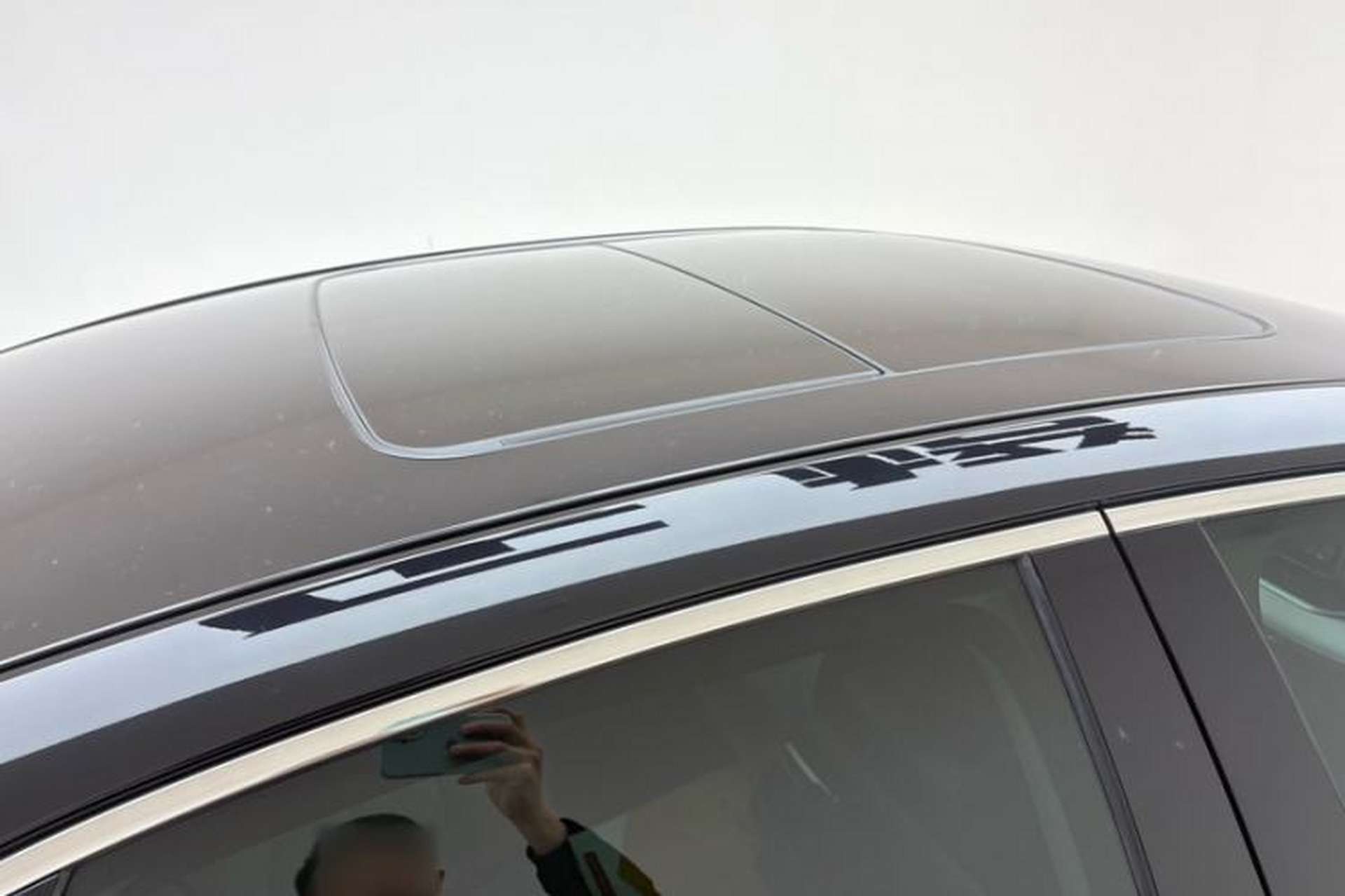Used Geely Auto Preface 2021 Revised Version 2.0TD Luxury Edition Roof