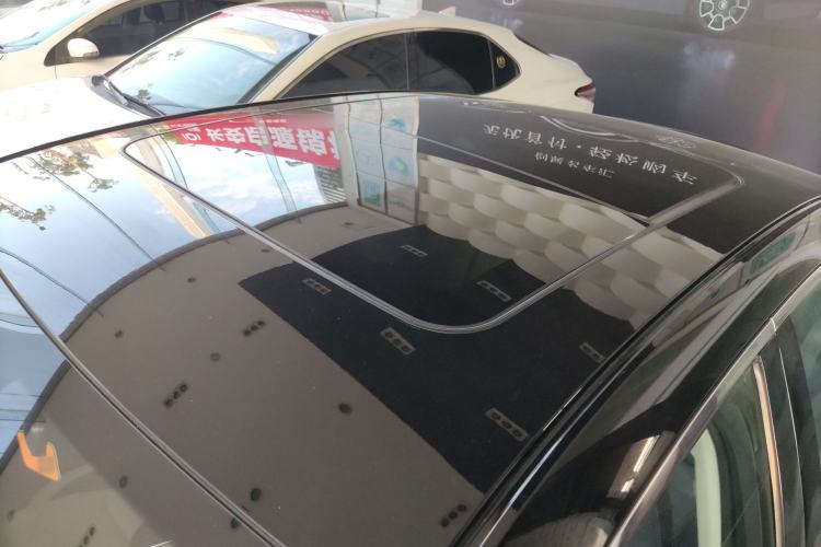 Used Geely Auto Preface 2021 Revised Version 2.0TD Luxury Edition Roof