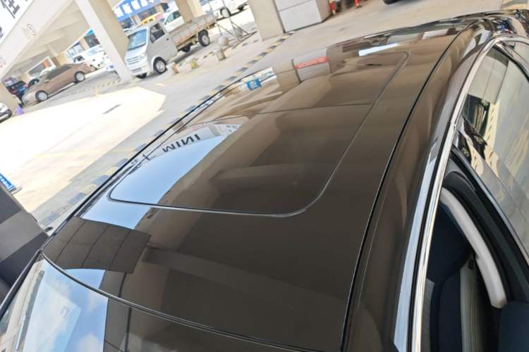Used Geely Auto Preface 2021 Revised Version 2.0TD Luxury Edition Roof