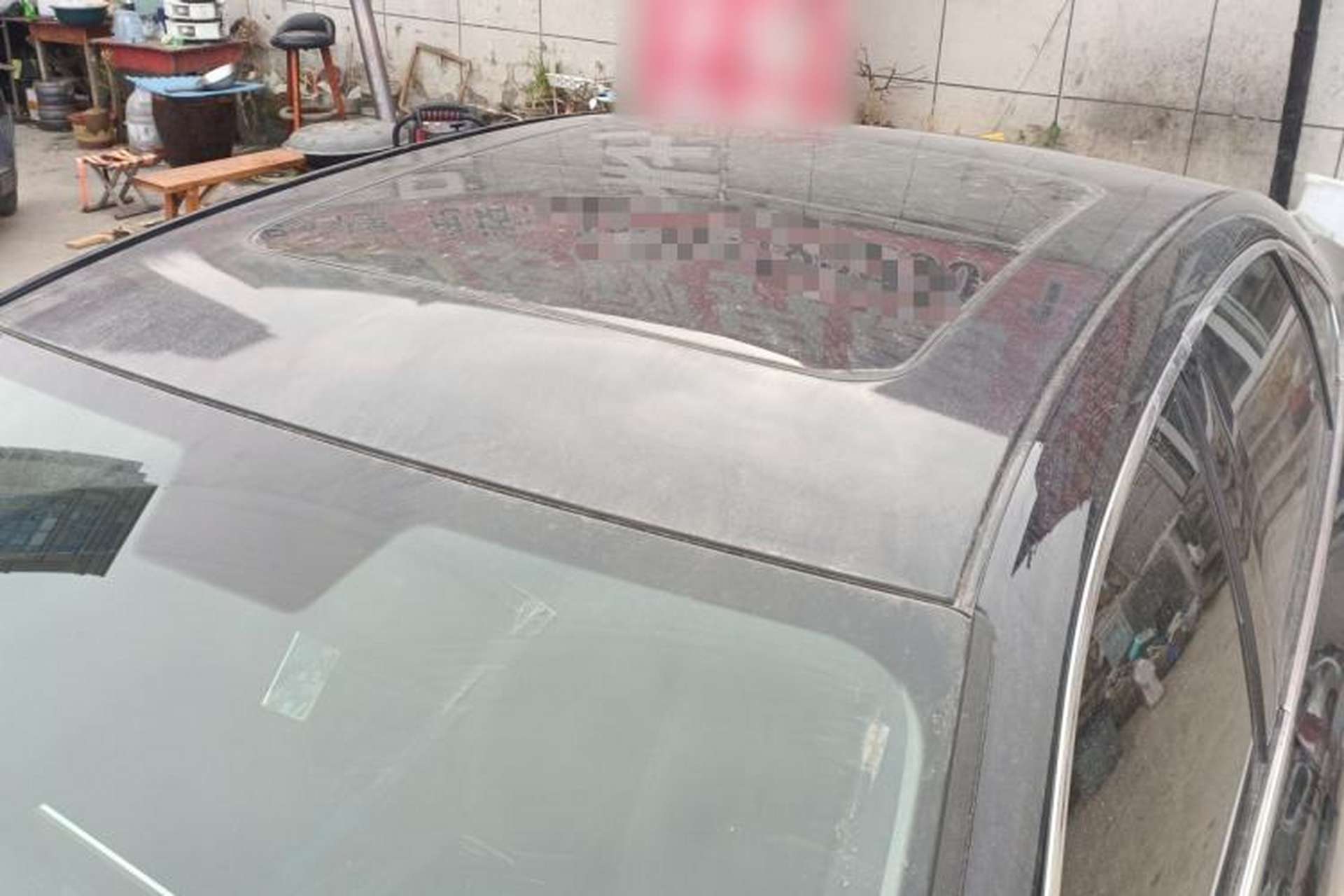 Used Geely Auto Preface 2021 2.0TD Luxury Version Roof