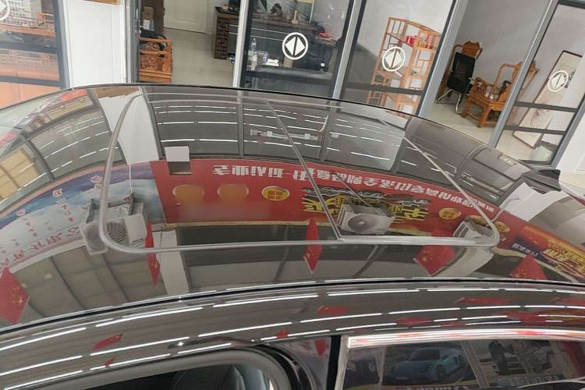 Used Geely Auto Preface 2021 2.0TD Luxury Version Roof