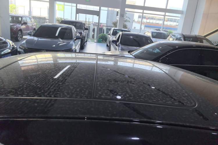 Used Geely Auto Preface 2021 2.0TD Luxury Version Roof