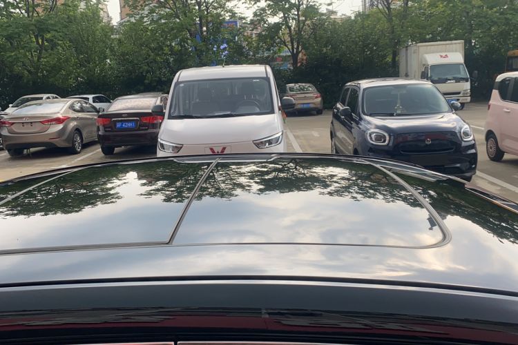 Used Geely Auto Preface 2021 2.0TD Luxury Version Roof