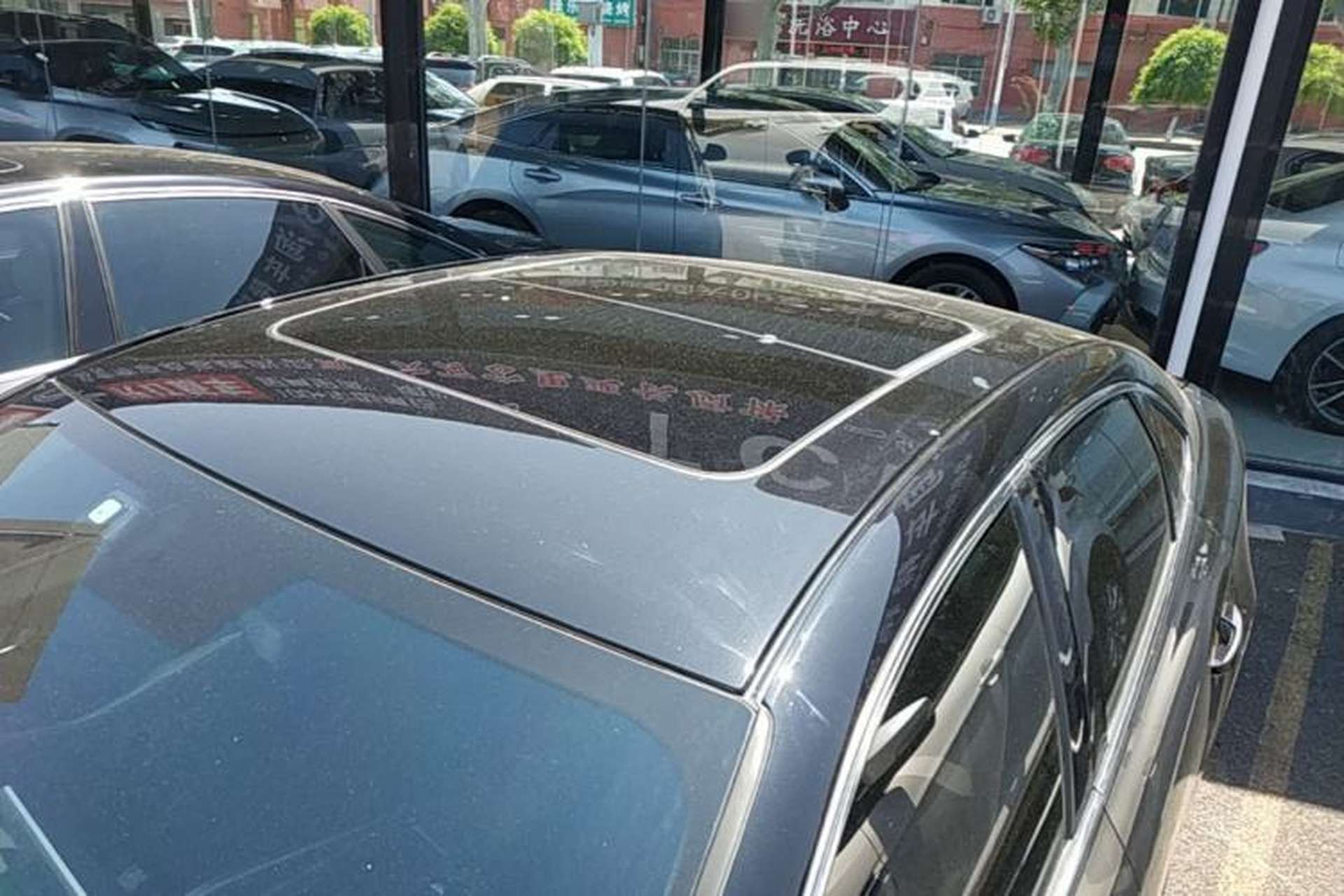 Used Geely Auto Preface 2021 2.0TD Luxury Version Roof
