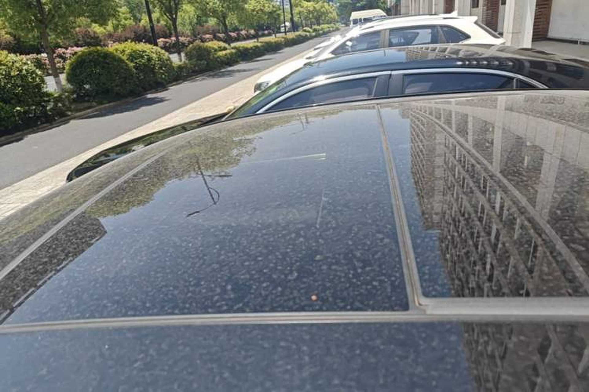 Used Geely Auto Preface 2021 2.0TD Luxury Version Roof
