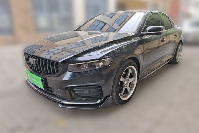 Used Geely Auto Preface 2021 Revised Version 2.0TD Luxury Edition