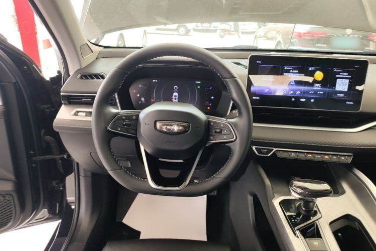 Used Geely Auto Preface 2021 2.0TD Luxury Version Steering Wheel