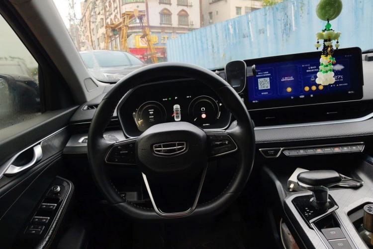 Used Geely Auto Preface 2021 2.0TD Luxury+ Version Steering Wheel
