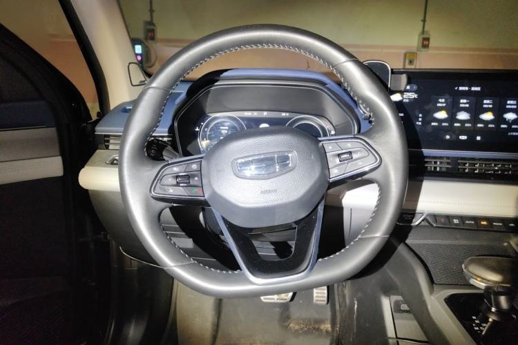 Used Geely Auto Preface 2021 Revised Version 2.0TD Luxury Edition Steering Wheel
