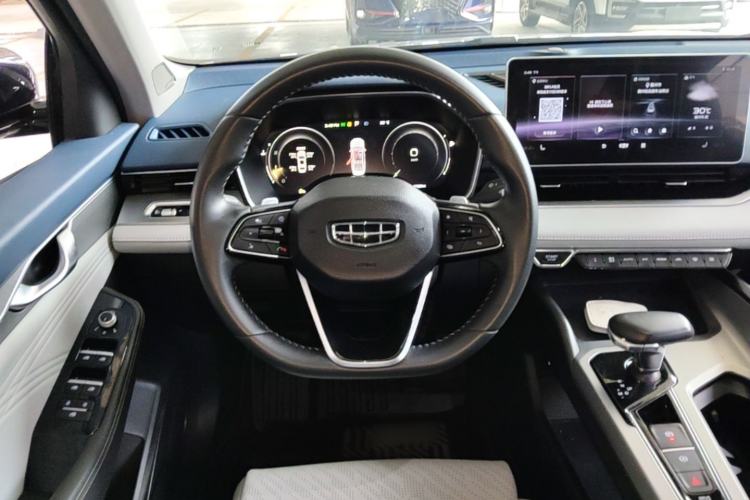Used Geely Auto Preface 2021 Revised Version 2.0TD Luxury Edition Steering Wheel