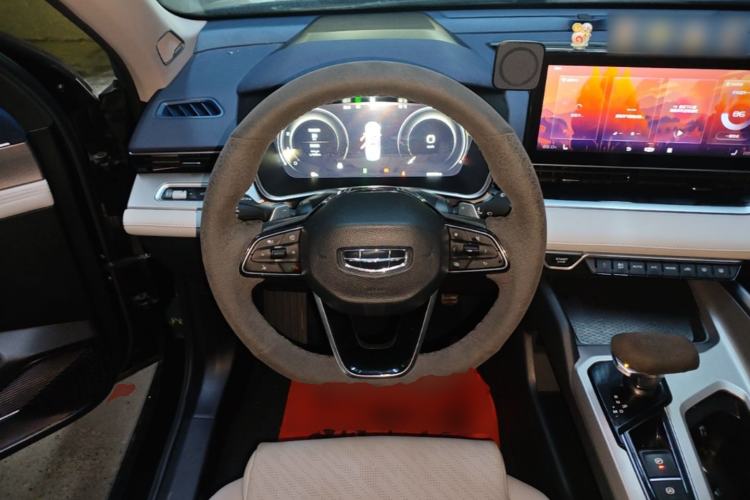 Used Geely Auto Preface 2021 Revised Version 2.0TD Luxury Edition Steering Wheel