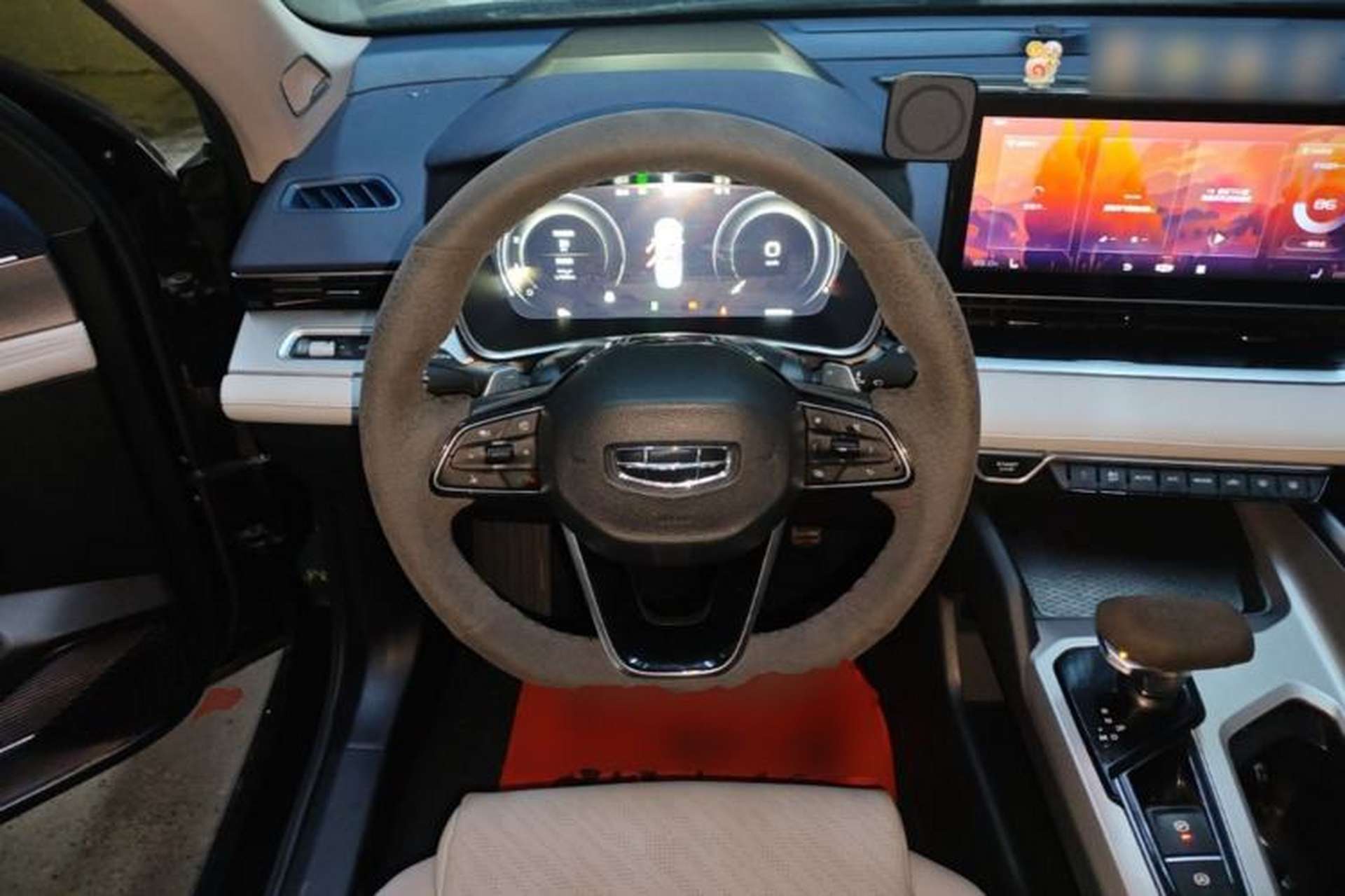 Used Geely Auto Preface 2021 Revised Version 2.0TD Luxury Edition Steering Wheel